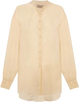 Cortana Raoul Shirt - Dames - Overhemden - Beige - S - Overhemden