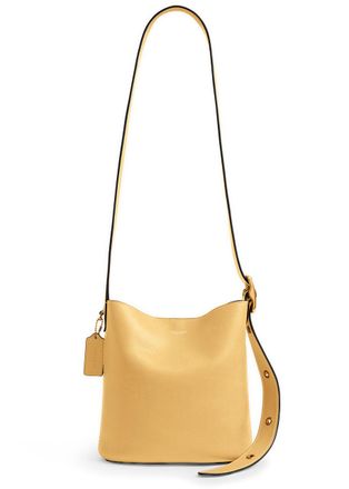 Coach Bleeker 21 Leather Bucket bag - Cream - One Size