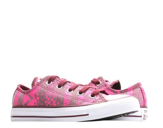 Converse Chuck Taylor All Star Ox Print Bordeau/Pink Womens Sneakers 549683C