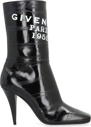 Givenchy Sliced Square Givenchy Tape In Leather