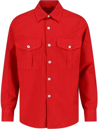 Aspesi Camicia Bottoni Aspesi