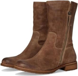 S&ouml;fft Womens Sofft Betty SF0103800 Brown Waterproof Leather Mid-Calf Boots VER1180