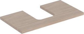 Keramag Keramag - Placa De Lavabo Geberit One, Recortable En El Centro, Para Lavabo