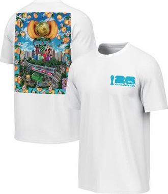 Outerstuff Mens Outerstuff White 2026 FIFA World Cup Atlanta Host City Poster Graphic T-Shirt at Nordstrom, Size Xx-Large