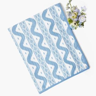 Mrs. Alice Ikat Tablecloth in Blue at Nordstrom, Size X-Large