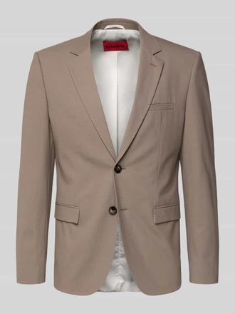 HUGO BOSS Super Slim Fit Anzugsakko aus Woll-Mix Modell ARTI in Hellbraun, Gr&ouml;&szlig;e 102
