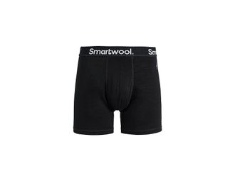 Smartwool Everyday Merino Boxer Brief Boxed Mens Underwear Black : LG, Lyocell/Tencel/Wool