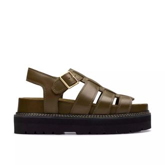 Clarks Orianna Twist - womens sandal - size 7.5 (UK) 41.5 (EU)