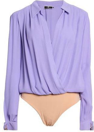 Elisabetta Franchi TOPWEAR - Bodysuits on YOOX.COM