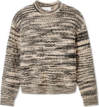 Axel Arigato Noah Sweater - Heren - Ronde hals truien - Zwart - S - Katoen - Truien & Vesten