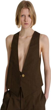 Alberta Ferretti Donna, Giacche, Marrone, M, new