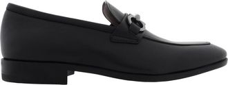 Ferragamo Benford Gancini Bit Loafers, Size 6.5 D