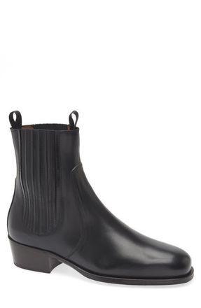 Christophe Lemaire Chelsea Boot in Black at Nordstrom, Size 12Us
