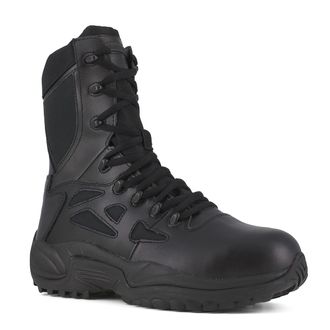 Reebok Work Mens Rapid Response RB8874 Safety Boot,Black,9.5 W US