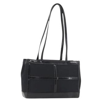 Saint Laurent Pre-owned Shoulder Bags, female, Black, Size: ONE SIZE Pre-owned Vintage Shoulder Bag