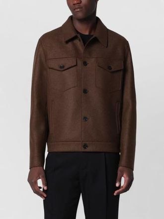 Harris Wharf London shirt jacket