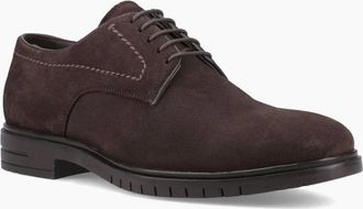 Hush Puppies Mens Sterling Mens Lace Up Shoes - Brown - Size: 12