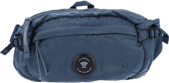 C.P. Company Blue Nylon B Lens Belt Bag