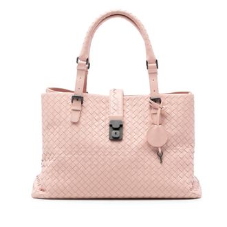 Bottega Veneta Pre-owned Bottega Veneta Medium Nappa Intrecciato Roma Tote Ladies MH4BFEP99X4PACWD