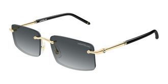 Montblanc MB0443S 007 Mens Sunglasses Size 56