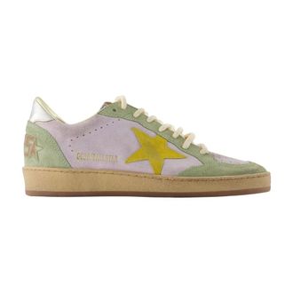 Golden Goose Sneakers, female, Green, Size: 11 US Ball Star Sneakers