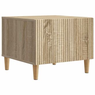 vidaXL Mesa De Caf&eacute; Roble Sonoma 49 X 50 X 40 Cm Madera De Ingenier&iacute;a Vidaxl