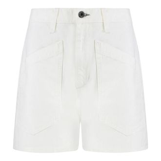 ASKK NY Virginia Short - Dames - Bermuda - Wit - W27 - Katoen - Korte Broeken