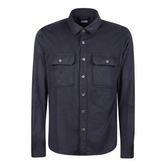 Orian Orian - Over6 02Al01 Overshirt - Heren - Overhemden - Blauw - Maat: L
