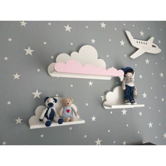 OEM Estanter&iacute;as Nube Juego De 3 Menorca - Premium