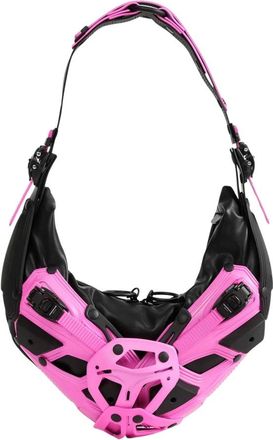 Innerraum Object HM5 Schoudertas - Dames - Schoudertassen - Roze - ONE Size - Katoen - Tassen