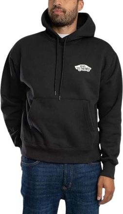 Vans Double Standard Pullover - Heren - Hoodies - Zwart - L - Katoen - Hoodies & sweatvesten