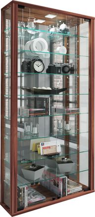 ebuy24 Ebuy24 - Estuche De Cristal Vcm Colgante Estuche De Cristal Con Vidrio De Seguridad Esg Dimensiones Aprox. Al. 115 Xx An. 59 X T. 18 Cm Gabinete Colga