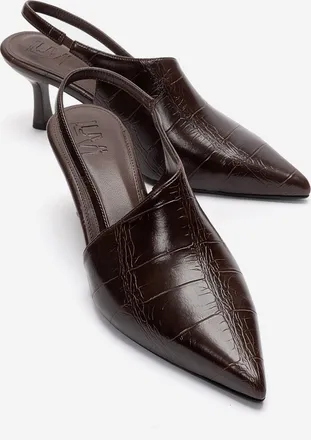 Prologue Yarel Stiletto Slingback Pump (Dames)