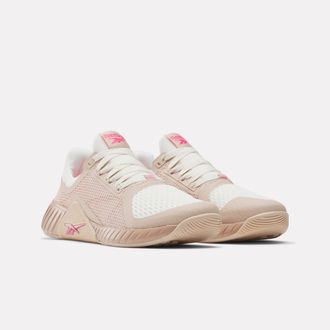 Reebok Trainingsschuh REEBOK FLIP CHARGE, Damen, Gr. 36, chalk, pink stucco, Synthetik, Textil, Schuhe Trainingsschuh