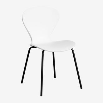 Sklum Pack De 4 Sillas De Comedor Apilables Uit Sklum