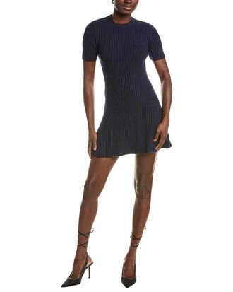 Michael Kors Cashmere-Blend Knit Mini Dress