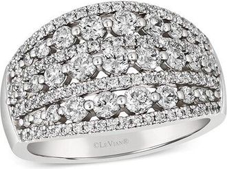Le Vian Platinum 1.42 Ct. Tw. Diamond Cocktail Ring