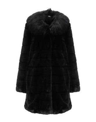 Liu Jo COATS & JACKETS - Shearling & Teddy on YOOX.COM