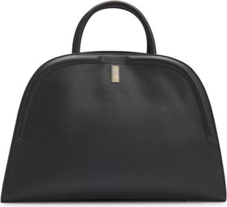 BOSS Ariell tote bag in grained leather with detachable strap