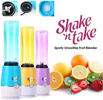 Trade Shop Trade Shop - Batidora De Frutas Shake N Take Frappe Batido Helado Fitness Gimnasio