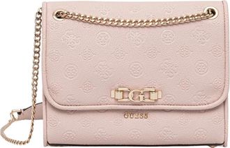Guess Anise Convertible Flap - Dames - Schoudertassen - Roze - ONE Size - Polyester - Tassen