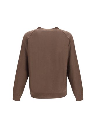 Christophe Lemaire Merino Wool Blend Cardigan - Brown