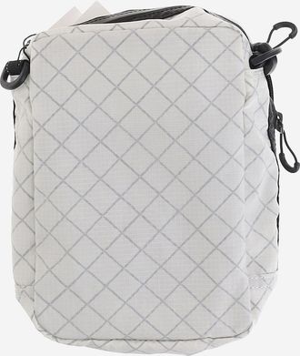 And Wander Mens Cross-Body Bag Nylon White Polyester Shoulder