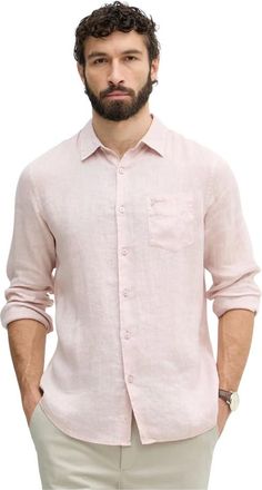 Guess Hombre, Camisas, Rosa, Talla: L