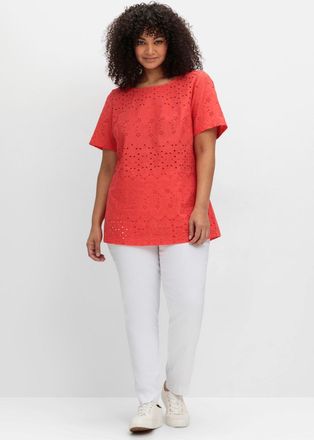 Sheego Kurzarmshirt &raquo;T-Shirt&laquo; 1 Stk. tlg