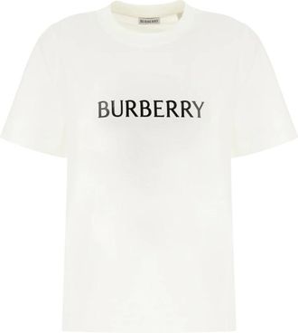 Burberry Donna, Top, Bianco, M, new
