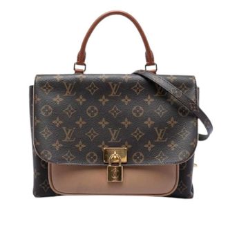 Louis Vuitton Pre-owned Handbags, female, Brown, Size: ONE SIZE Pre-owned Marignan