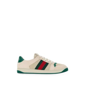 Gucci Screener Mesh-panel Sneakers