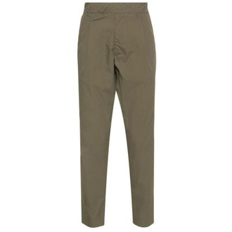 low brand Heren, Broeken, Groen, Maat: 4XL Katoen