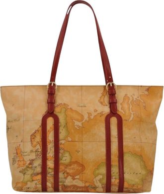 Alviero Martini 1A Classe Dames, Tassen, Beige, Maat: ONE Size